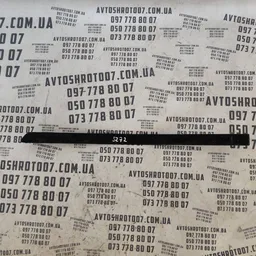 Дверна накладка Skoda Octavia A5 04-13 задня ліва 1u4853753c