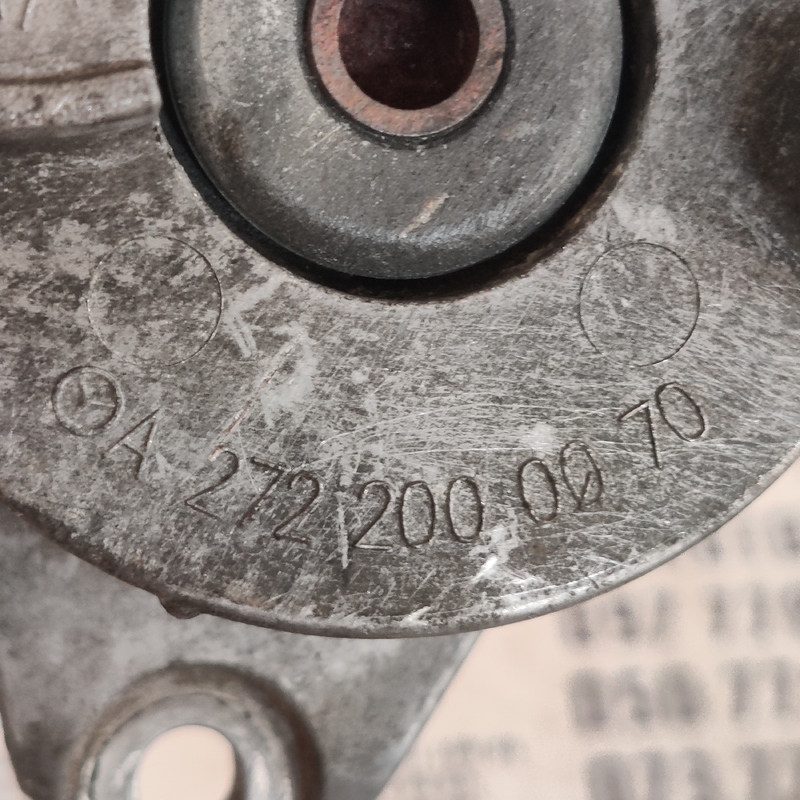 Ролик натяжний Mercedes E-Class W211 (02-09) OEM a2722000070
