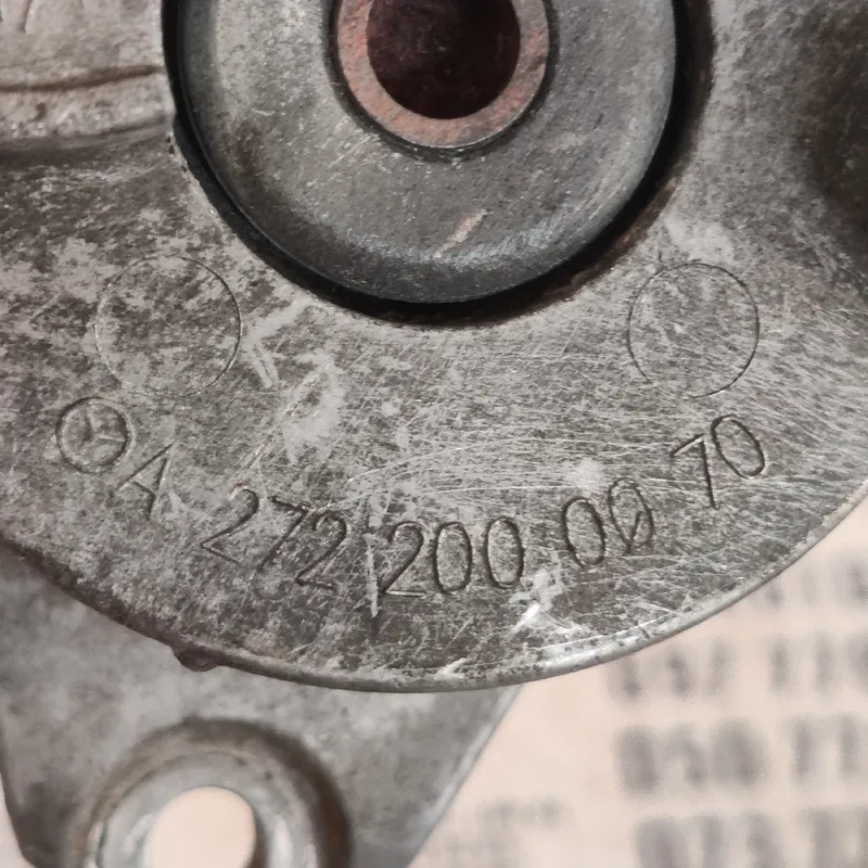 Ролик натяжний Mercedes E-Class W211 (02-09) OEM a2722000070