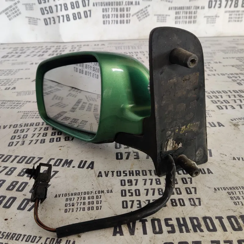 Дзеркало заднього виду ліве Audi A4 B5 OEM 12317