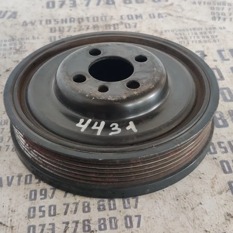 Шків коленвалу Volkswagen Jetta (10-18) OEM 038105243m