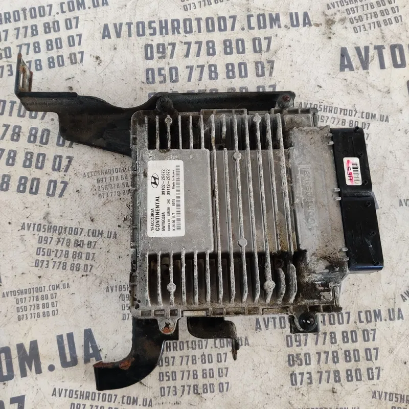 ЕБУ Hyundai Sonata (09-14) 2.4 GDI OEM 391022G672 391122G672