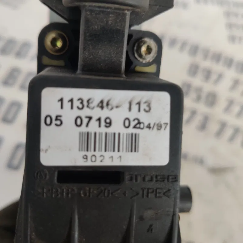 Мотор склопідіймача Audi A4 B5 передній правий OEM 536001401