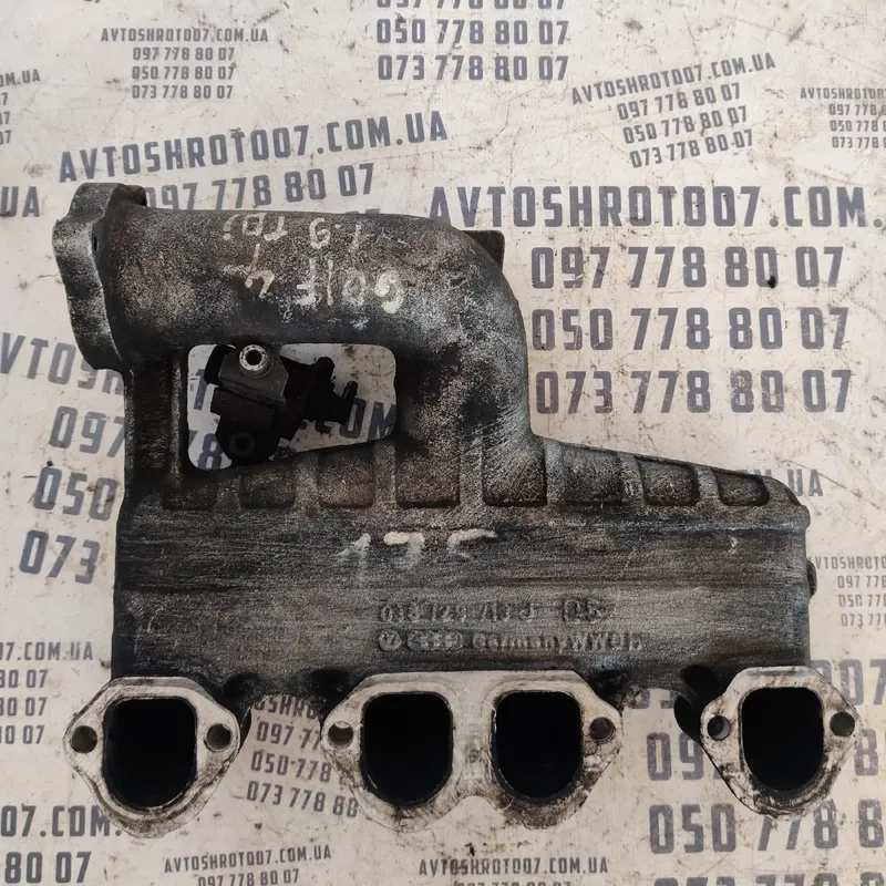 Впускний колектор Volkswagen Sharan 1A OEM 038129713J