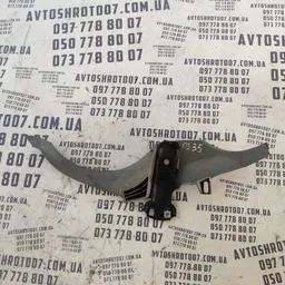 Ручка внутрішня Fiat Doblo передня ліва 735267720 фото 2