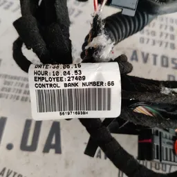 Дверна проводка VW Passat B8 USA задня ліва OEM 561971693bh фото 4