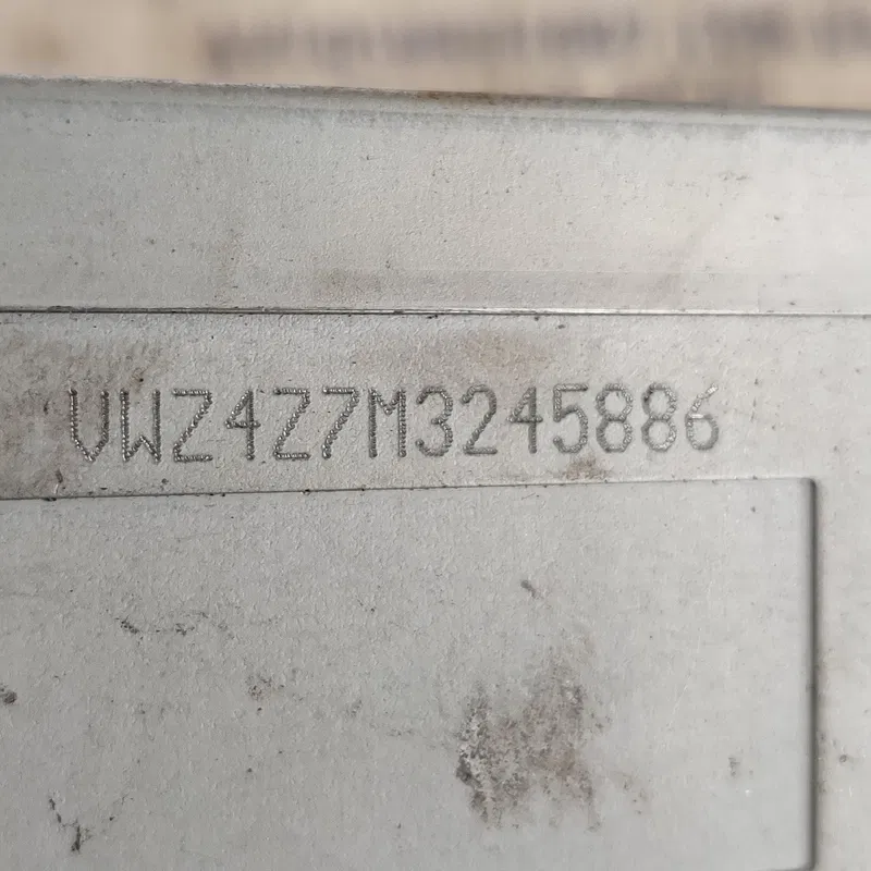 Магнітола Volkswagen Passat B7 USA 11-15 2.0 OEM 1k0035180ae