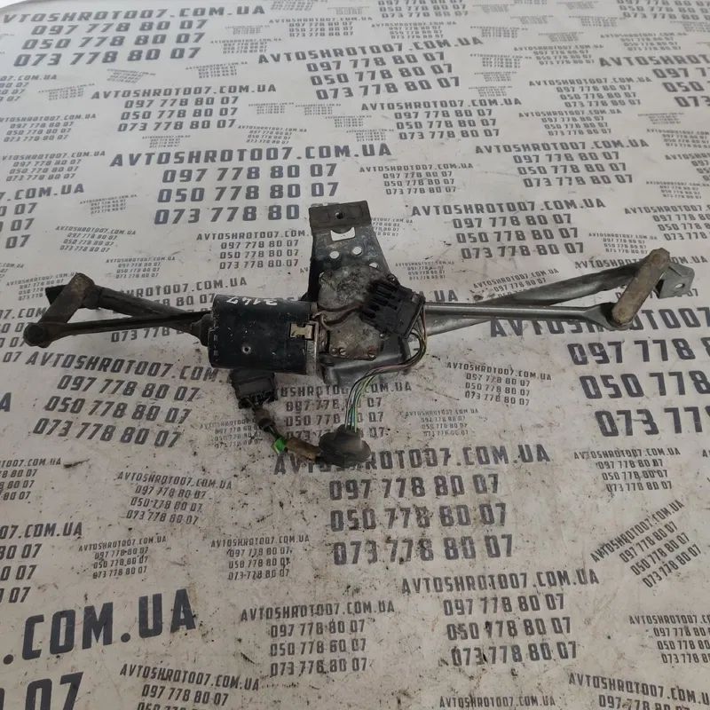 Трапеція склоочисників Audi 80 B3 (86-91) передня 893955023