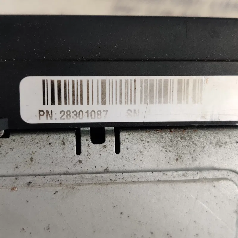 Магнітола Volkswagen Passat B7 USA 11-15 2.0 OEM 1k0035180ae