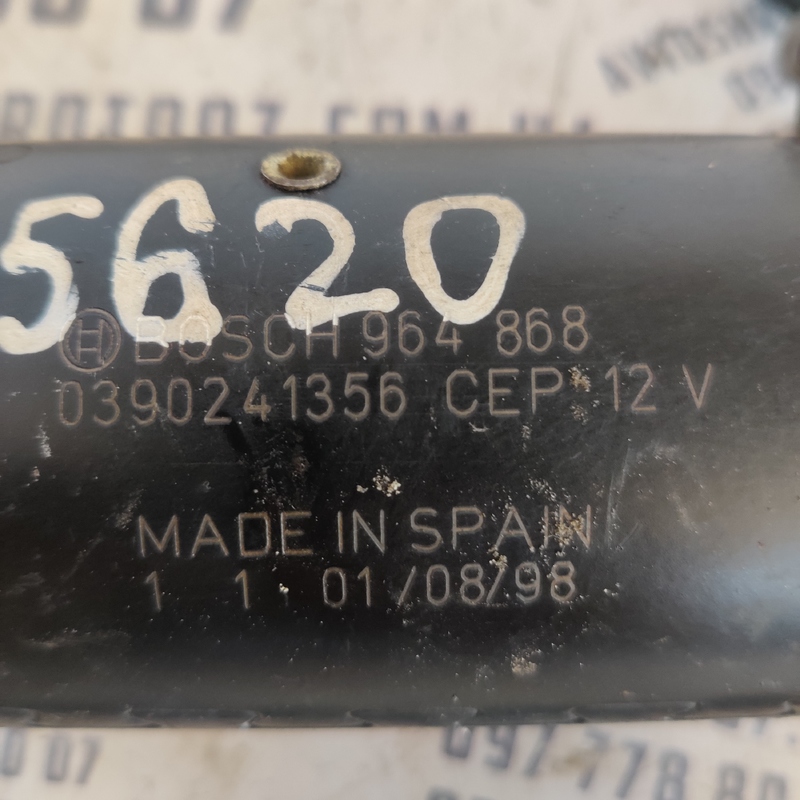 Мотор склоочисника Mercedes E-Class W210 (95-03) OEM 1395106
