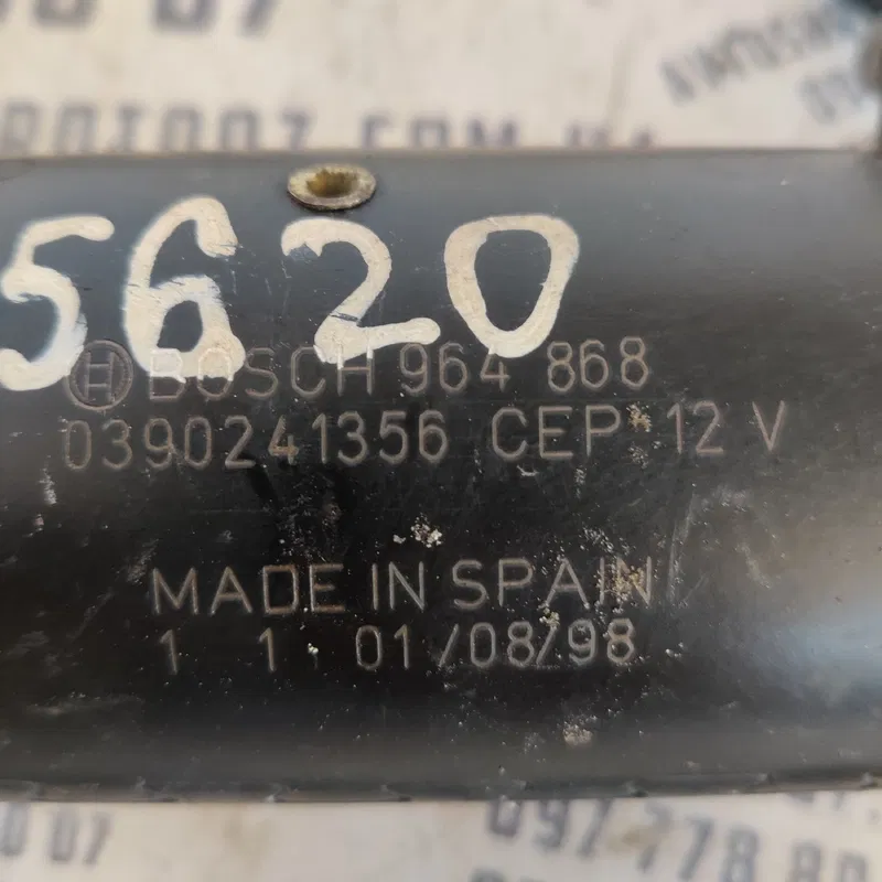 Мотор склоочисника Mercedes E-Class W210 (95-03) OEM 1395106
