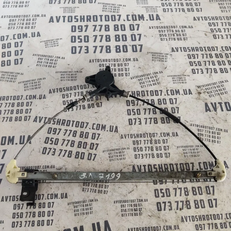 Склопідіймач Mazda 3 BK (03-09) задня ліва