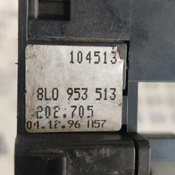 Перемикач підрульовий VW Passat B5 96-05 лівий OEM 8L0953513 фото 3