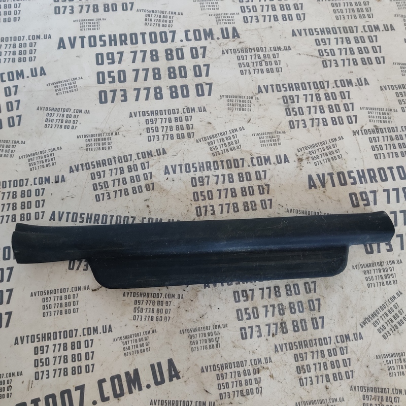 Накладка порога Geely MK (06-14) 1.5 задня права OEM a066657