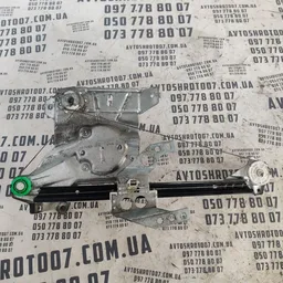 Склопідіймач Audi A4 B5 (94-01) задній лівий OEM 8D0839399A фото 2