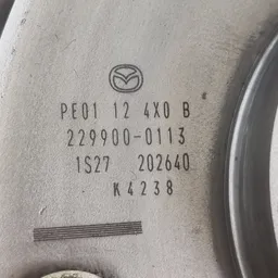 Розпредвал Mazda 6 GJ (12-) 2.0 2.5 OEM pe01124x0b фото 6