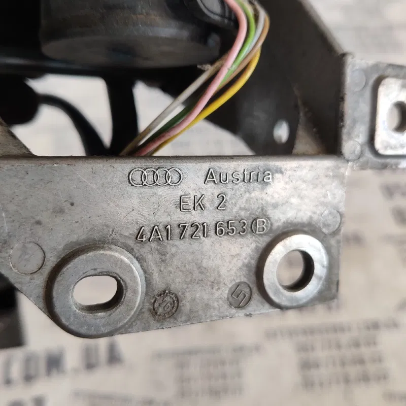 Педаль газу Audi A6 C5 (97-05) OEM 4a1721653b 4a1721507g