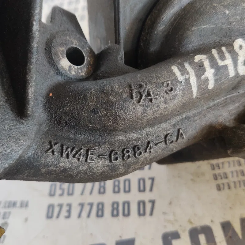 Кронштейн масляного фільтра Jaguar S-Type OEM xw4e6884ca