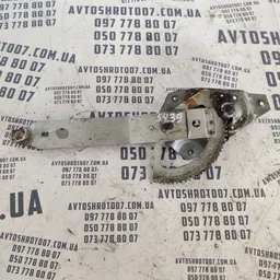 Склопідіймач Daewoo Lanos задній правий OEM 90186596