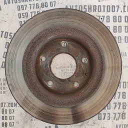 Гальмівний диск задній Mazda 6 GJ (12-21) фото 2