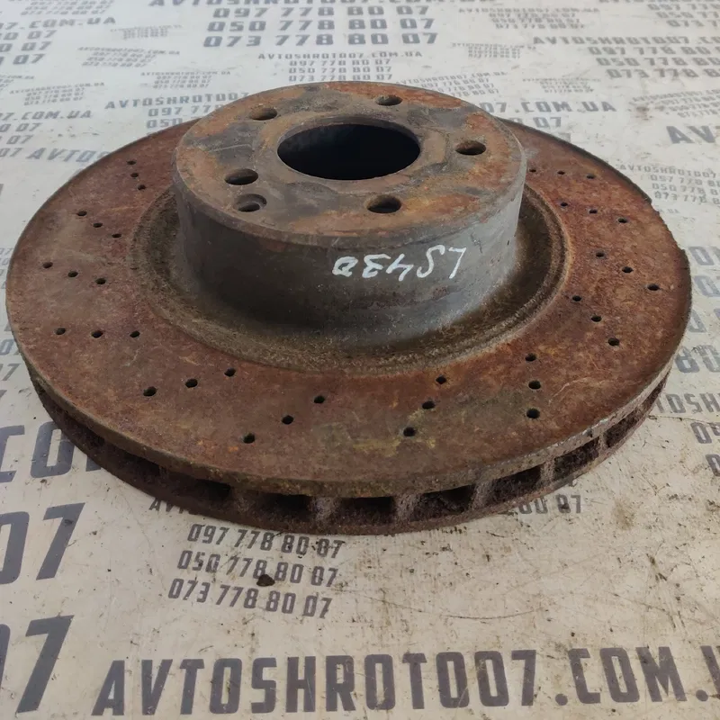 Гальмівний диск Lexus LS 430 (00-06) OEM QE4S7