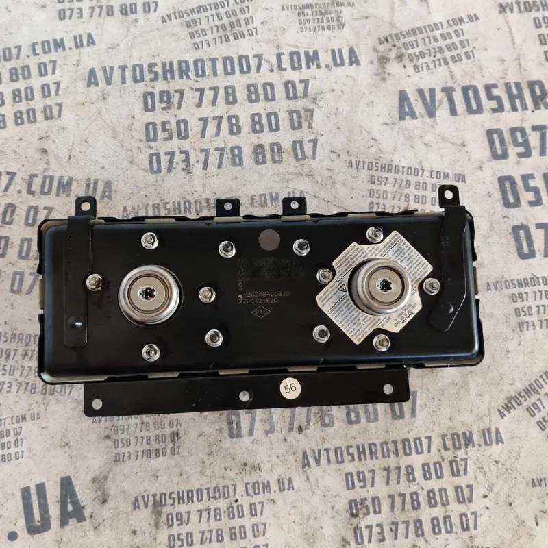 Подушка безпеки пасажира Renault Scenic 1 (96-03) 7700424920