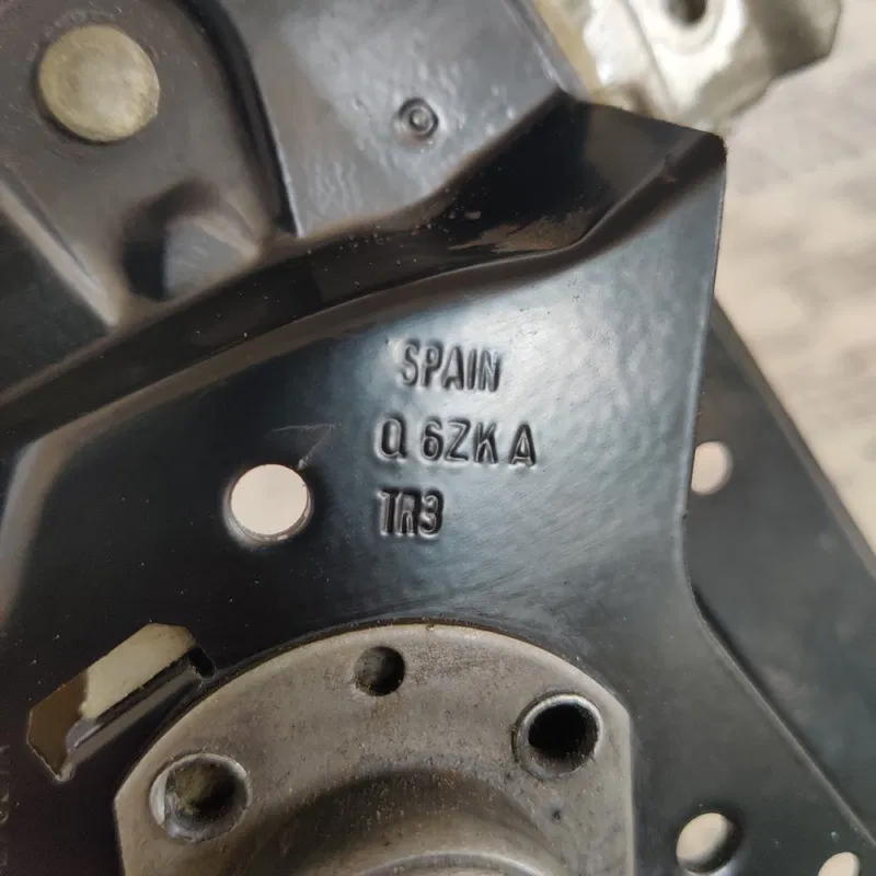 Склопідіймач задній лівий Volkswagen Sharan 1A 7M0839401K