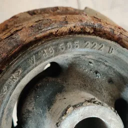 Балка підвіски Volkswagen Sharan 1A задня OEM 132336LHL фото 4