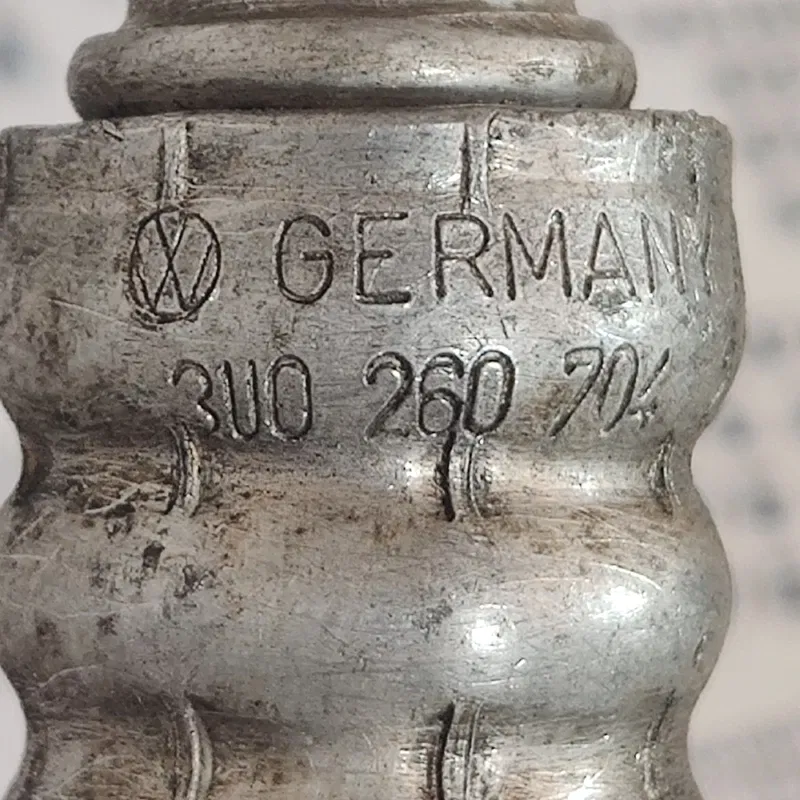 Трубка кондиціонера Skoda Superb 1 (01-08) OEM 3u0260704