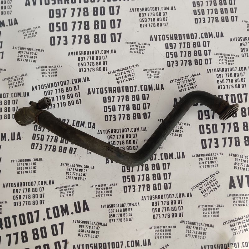 Трубка охолодження Skoda Octavia A5 (04-13) OEM 1J0121619A фото 2