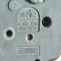Двигун заслінки пічки Ford Focus MK1 98-04 OEM 1S7H19E616AA фото 4