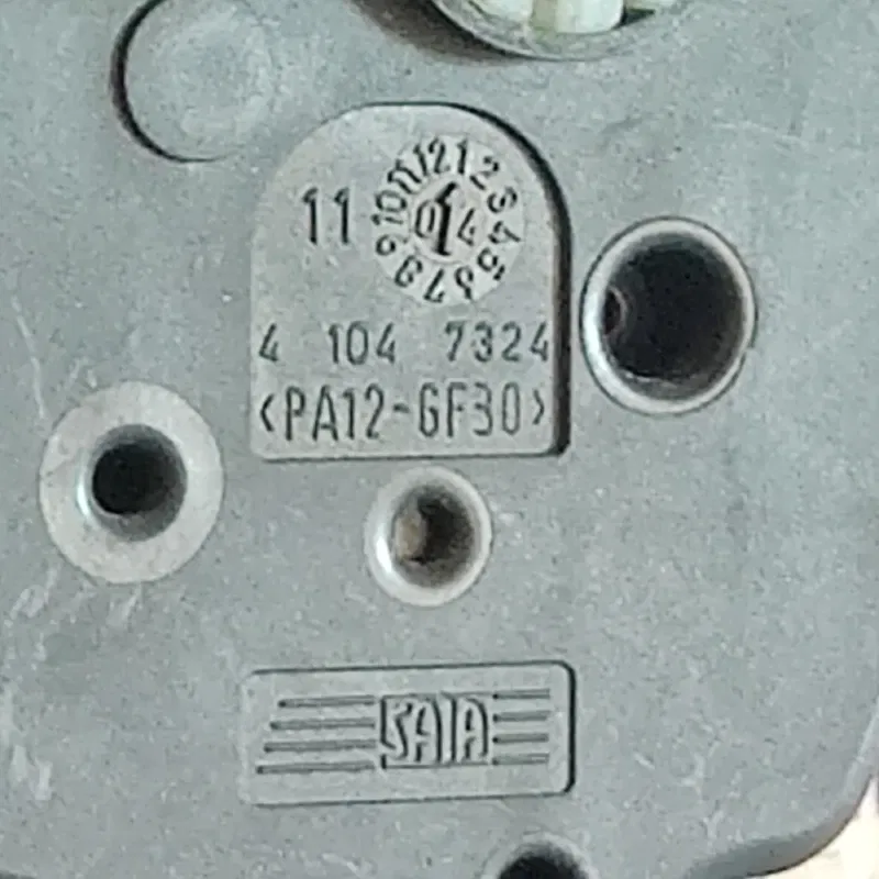 Двигун заслінки пічки Ford Focus MK1 98-04 OEM 1S7H19E616AA