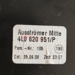 Дефлектор Audi Q7 4L (05-15) 3.6 бенз перед OEM 4L0820951P фото 5