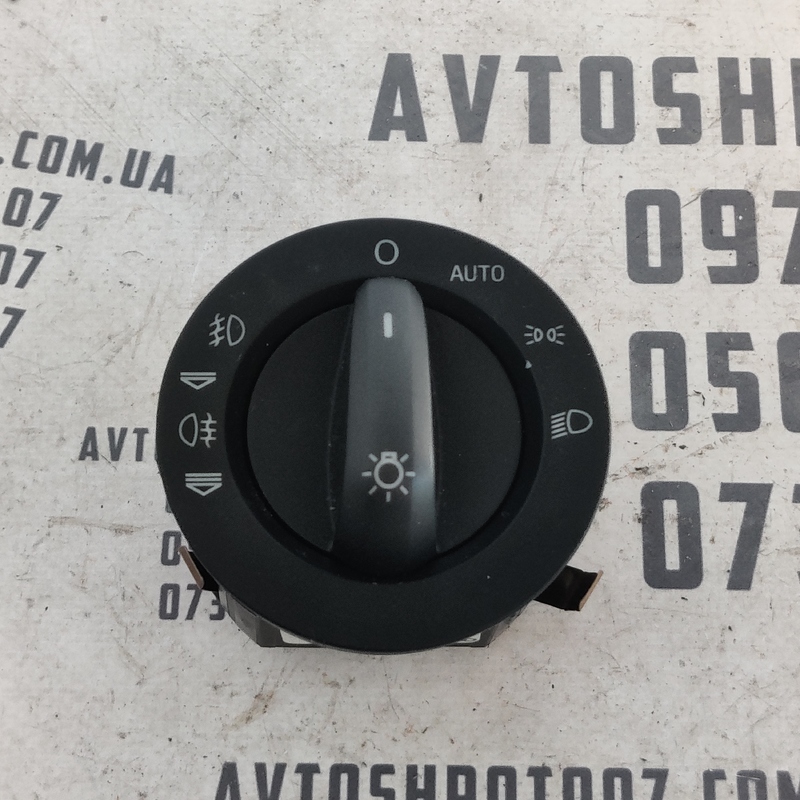 Перемикач світла Audi Q7 4L (05-15) 3.6 Benz OEM 4F1941531D