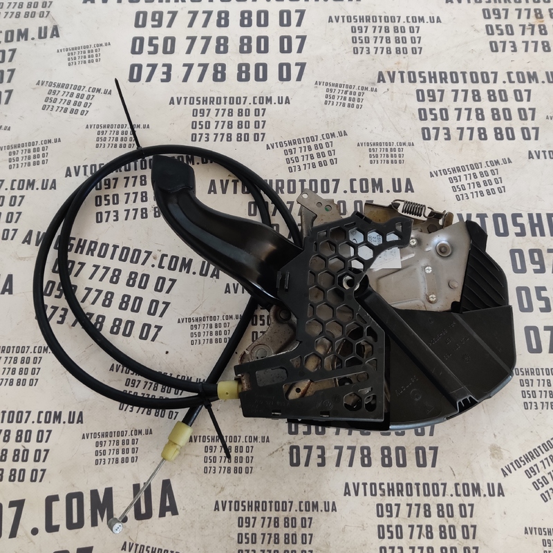 Ричаг ручника Audi Q7 4L (05-15) 3.6 Бензин OEM 7L0721797J фото 2