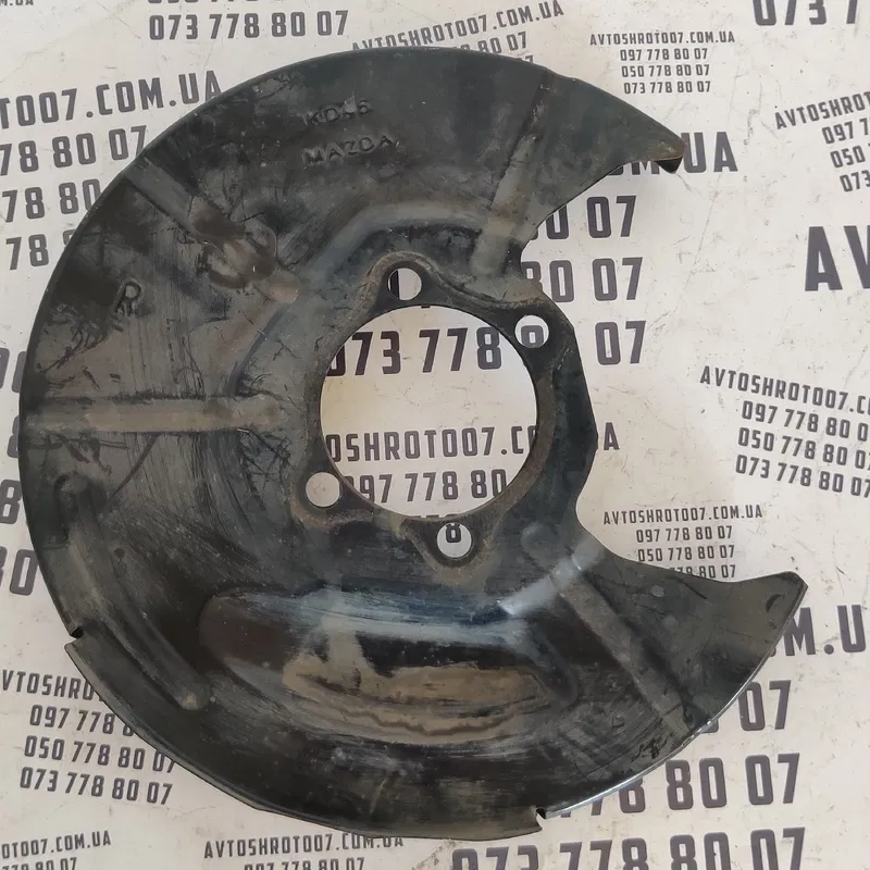 Захист тормозного диска Mazda 6 GJ (12-21) OEM kd45