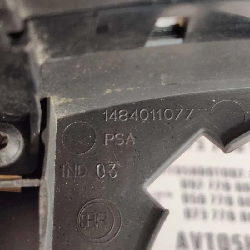 Дисплей інформаційний Citroen C8 OEM 1484011077