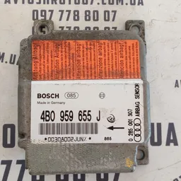 Блок подушок безпеки Audi A6 C5 (97-05) OEM 4B0959655J