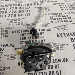 Замок дверей Audi Q7 4L (05-15) 3.6Б пер.пр. OEM 3C1837016B