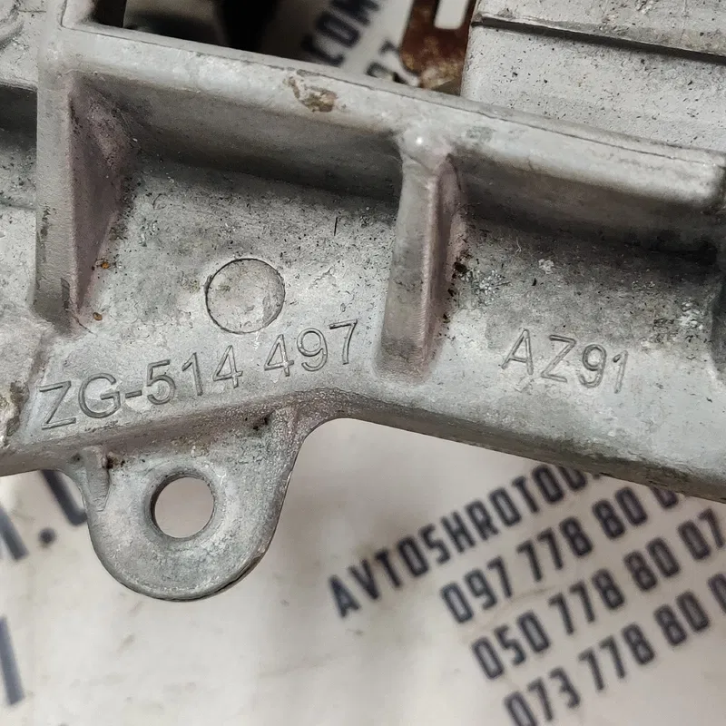 Рульова колонка Audi Q7 4L (05-15) 3.6 Бензин OEM zg514497