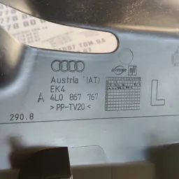 Накладка салону Audi Q7 4L 05-15 3.6 ліва зад OEM A4L0867767 фото 3