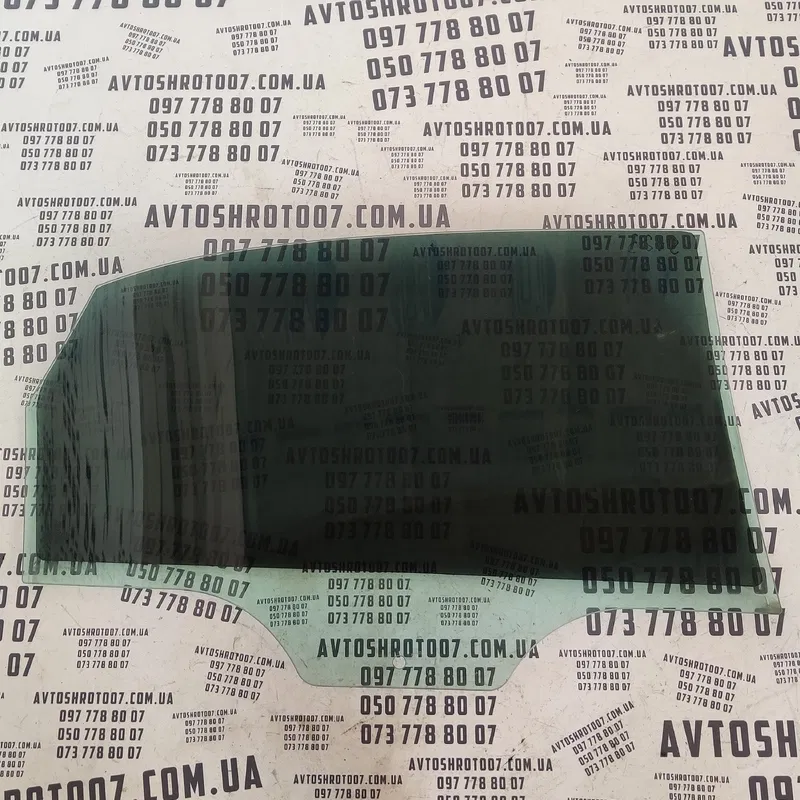 Скло дверей VW Passat B8 USA (14-22) заднє ліве 43r0115127