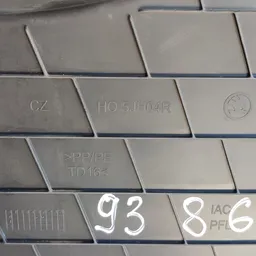 Карта дверна Skoda Rapid (12-20) задня права OEM 5JH867024C фото 3