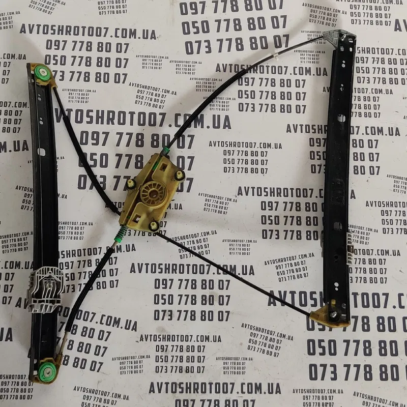 Склопідіймач Audi Q7 4L (05-15) 3.6 Бенз Пд Пр OEM 995486102