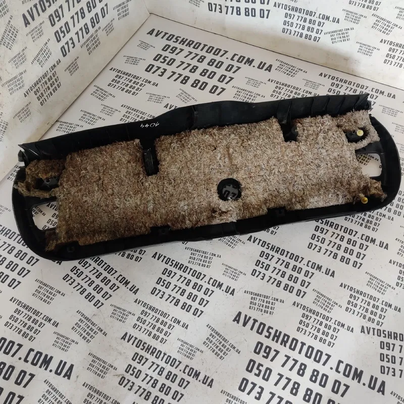 Карта кришки багажника Mazda 3 BK (03-09) OEM BP4K68960