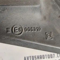 Дзеркало Ford Sierra MK2 (87-93) ліве OEM 6319 фото 5