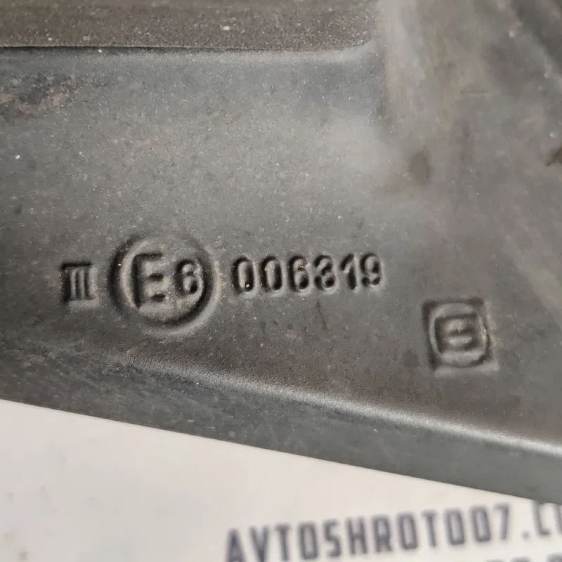 Дзеркало Ford Sierra MK2 (87-93) ліве OEM 6319