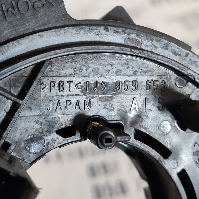 Шлейф підрульовий Volkswagen Golf 4 OEM 1J0959653