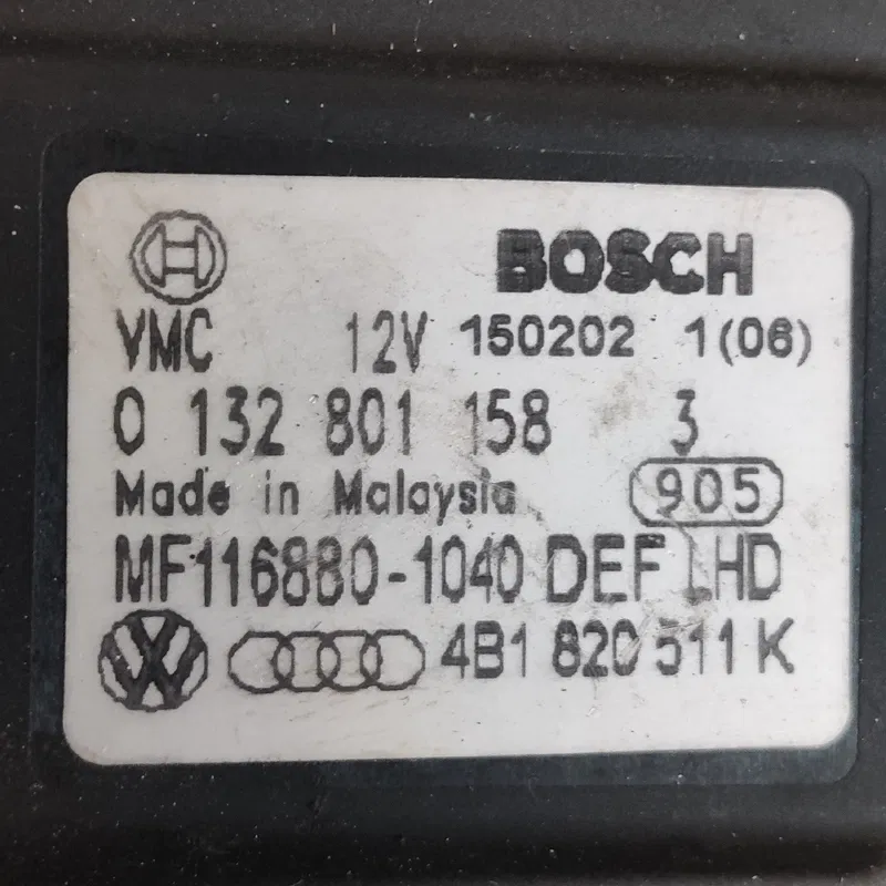 Двигун заслінки пічки Audi A6 C5 (97-05) OEM 4B1820511K
