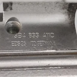 Двері Volkswagen Passat B5 задня ліва OEM 3B4833411C фото 5